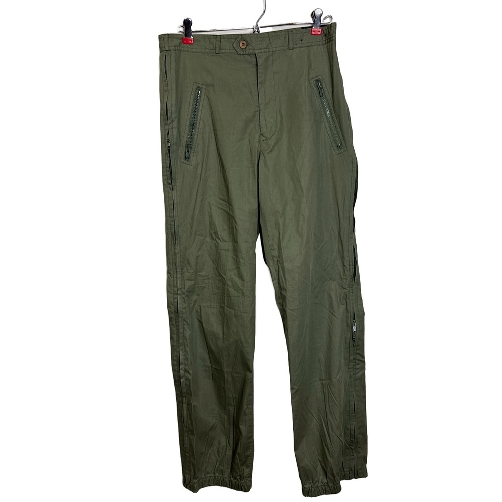 Vintage Marquis Convertible Zip-Off Cargo Pants – Olive Green – Size 30x30